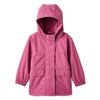 Manteau de pluie à capuchon George pour petites filles