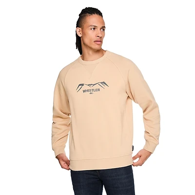 Canadiana Adult Gender Inclusive Washed Graphic Sweatshirt