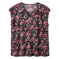 Iyla Women's Burnout Knit Top
