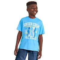 George Boys' Graphic Active T-Shirt