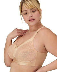 Playtex 18 Hour Lace-Cup Wire-Free Bra, C38