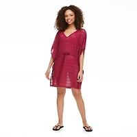 Caftan cache-maillot Time and Tru pour femmes