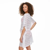 Time and Tru Women's Kaftan Cover-Up