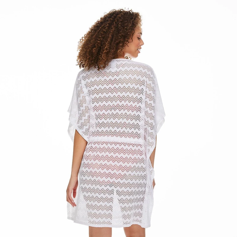 Time and Tru Women's Kaftan Cover-Up