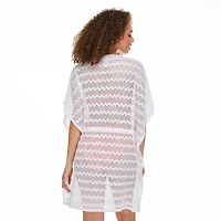 Time and Tru Women's Kaftan Cover-Up