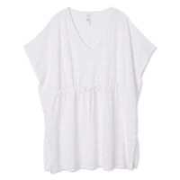 Time and Tru Women's Kaftan Cover-Up