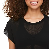 Tunique cache-maillot Time and Tru pour femmes