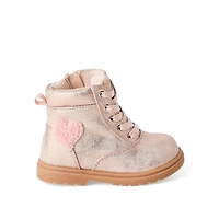 George Toddler Girls' Lace Up Boots