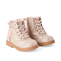 George Toddler Girls' Lace Up Boots