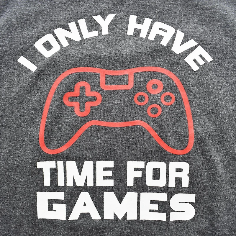 Boys Hoodie Hero Games Only Long Sleeve Hoodie