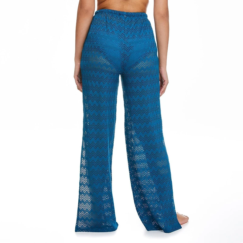 Time and Tru Women's Crochet Pant