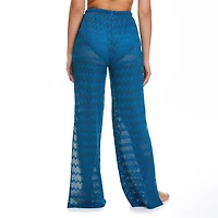 Time and Tru Women's Crochet Pant