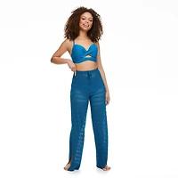Time and Tru Women's Crochet Pant