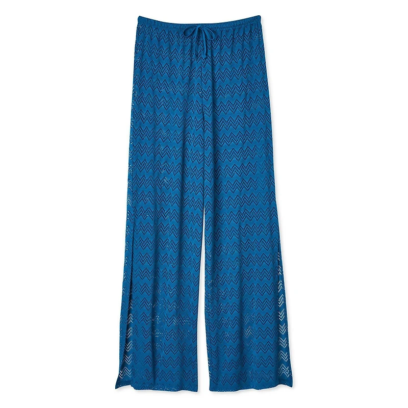 Time and Tru Women's Crochet Pant
