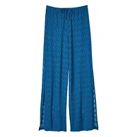 Time and Tru Women's Crochet Pant