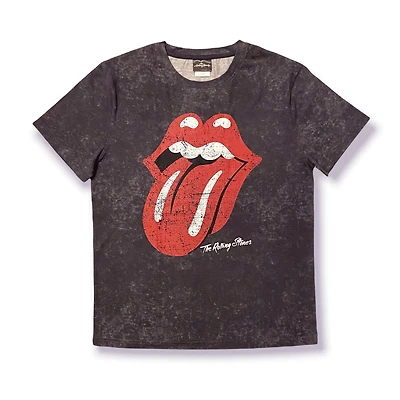 Rolling Stones T-Shirt col rond à manche courte pour femmes