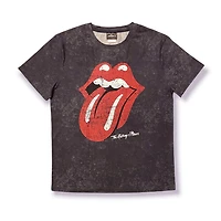 Rolling Stones T-Shirt col rond à manche courte pour femmes