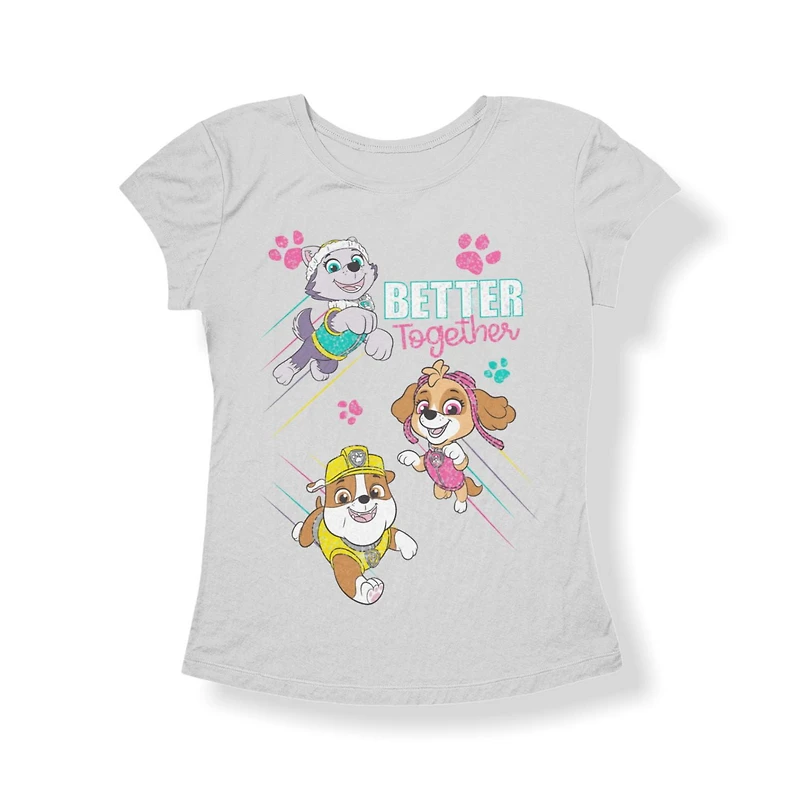 Paw Patrol Toddler Girl's short sleeve T-Shirt