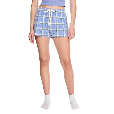 No Boundaries Women's Peached Pajama Short