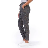 Jordache Women's Rib Waistband Jogger