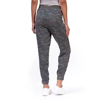 Jordache Women's Rib Waistband Jogger