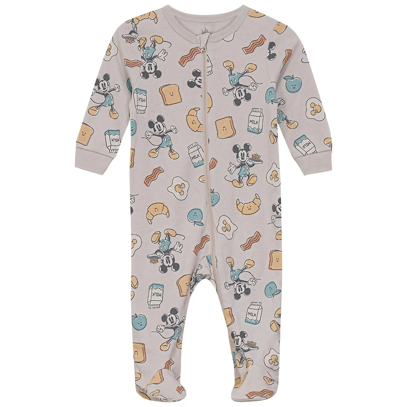 Disney Mickey Mouse Baby Boys' Sleeper 1-piece