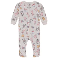 Disney Marie Baby Girls' Sleeper 1-piece