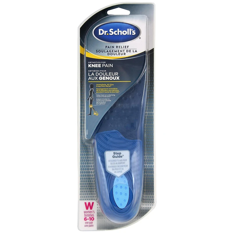 Dr. Scholl’s® Knee Pain Relief Orthotics, Women's, 1 pair