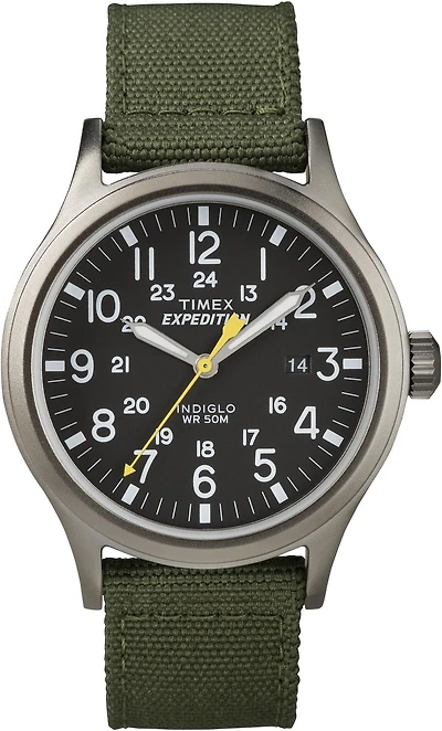 Timex® Expedition Scout Fabric Strap Watch