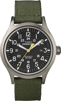 Timex® Expedition Scout Fabric Strap Watch