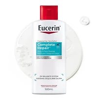 Nettoyant quotidien Eucerin COMPLETE REPAIR pour le visage et le corps, Sans Parfum