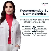 Nettoyant quotidien Eucerin COMPLETE REPAIR pour le visage et le corps, Sans Parfum