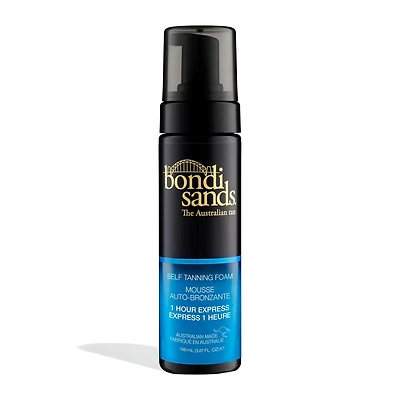 Bondi Sands Mousse Autobronzante Express 1 Heure, Sans Parfum, 150 mL 150mL