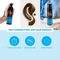 Bondi Sands Mousse Autobronzante Express 1 Heure, Sans Parfum, 150 mL 150mL