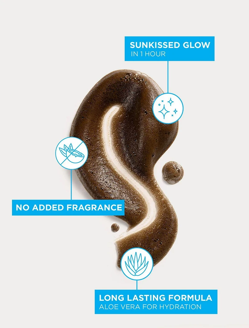 Bondi Sands Mousse Autobronzante Express 1 Heure, Sans Parfum, 150 mL 150mL