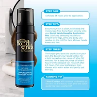 Bondi Sands Mousse Autobronzante Express 1 Heure, Sans Parfum, 150 mL 150mL