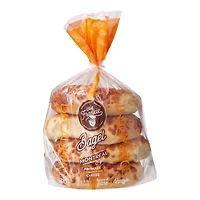 Chef Frankie Montreal Style Cheese Bagels