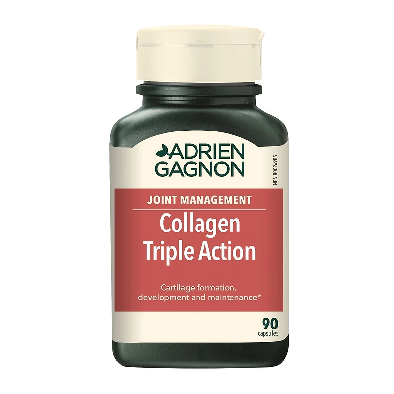 Collagène Triple Action - 90 capsules