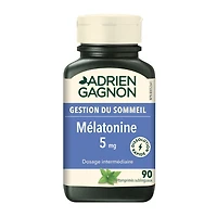 Mélatonine 5 mg (Dissolution rapide)