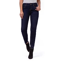 Jean skinny taille mi-haute Jordache pour femmes