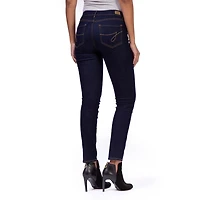 Jean skinny taille mi-haute Jordache pour femmes