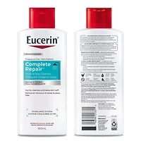 Nettoyant quotidien Eucerin COMPLETE REPAIR pour le visage et le corps, Sans Parfum