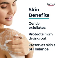 Eucerin Complete Repair Body and Face Cleanser for Dry Skin, Fragrance Free and Soap Free Body Wash, 500 mL