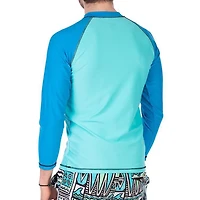 Mens Rashguard Maui and Sons