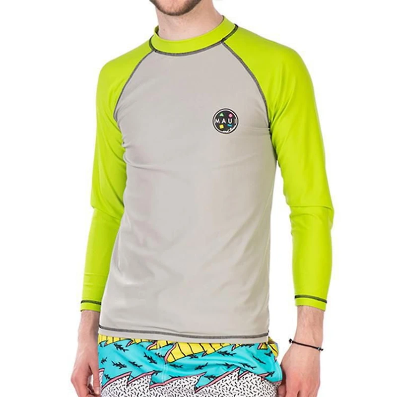 Mens Rashguard Maui and Sons