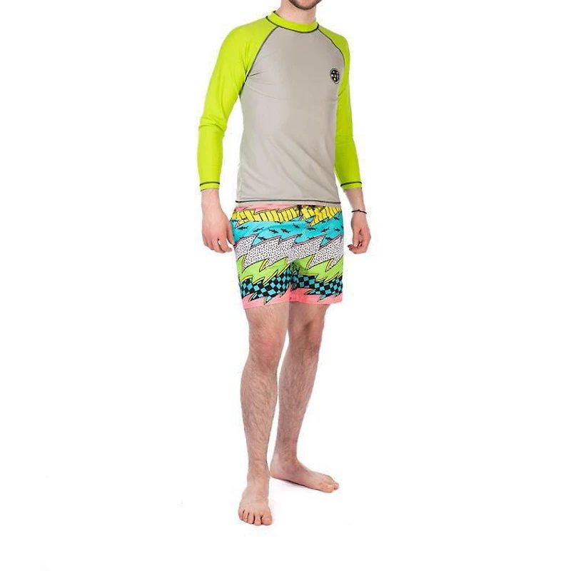 Mens Rashguard Maui and Sons