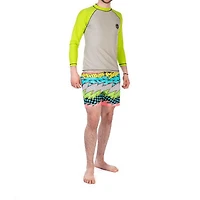 Mens Rashguard Maui and Sons