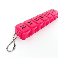 Equate Detachable Pill & Vitamin Planner, 7 detachable compartments