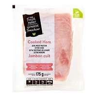 Jambon cuit Mon marché fraîcheur 175 g, tranchée