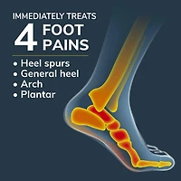 Dr. Scholl's® Heel & Arch All-Day Pain Relief Orthotics, 3/4 Length Inserts, Men 8-14, 1 pair